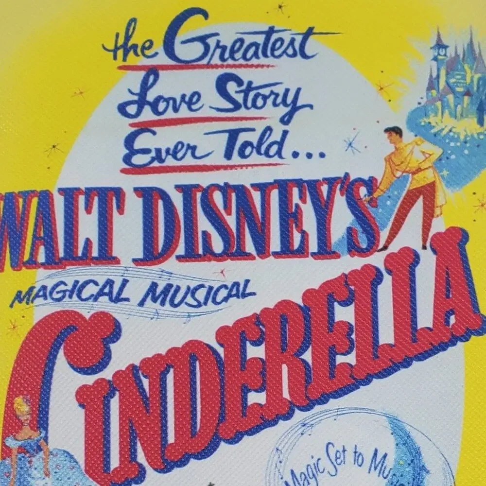 Disney x Buckle-Down Cinderella Zip-Around Wristlet/Wallet